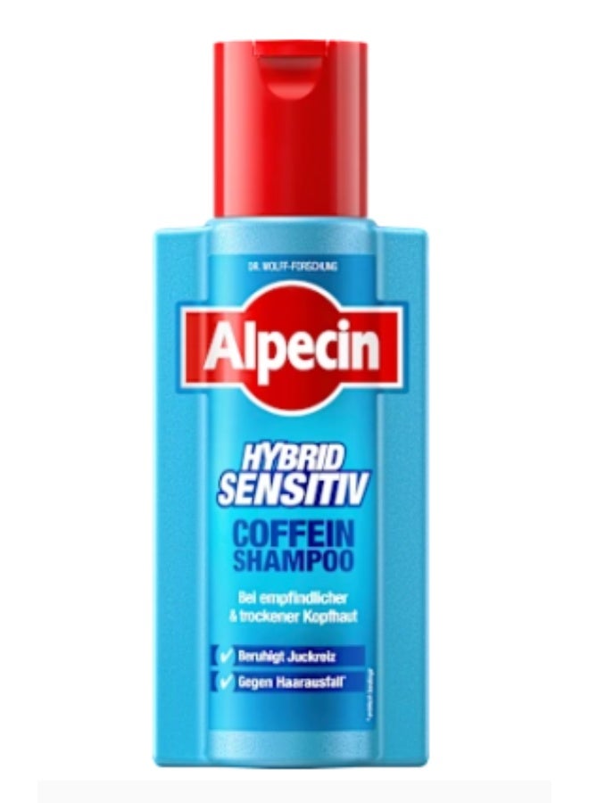 ألبيسين شامبو ألبسين الهجين بالكافيين 250 مل - مضاد لتساقط الشعر وعناية بفروة الرأس الحساسة للرجال - Image 2